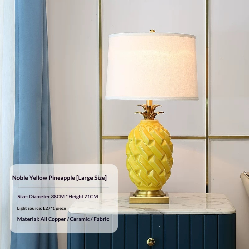 Minimalist Decorative Table Lamp With Dimmer