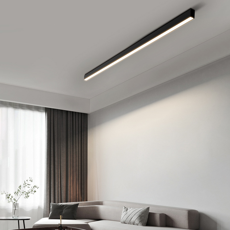 Linear Surface-Mounted LED Ceiling Light