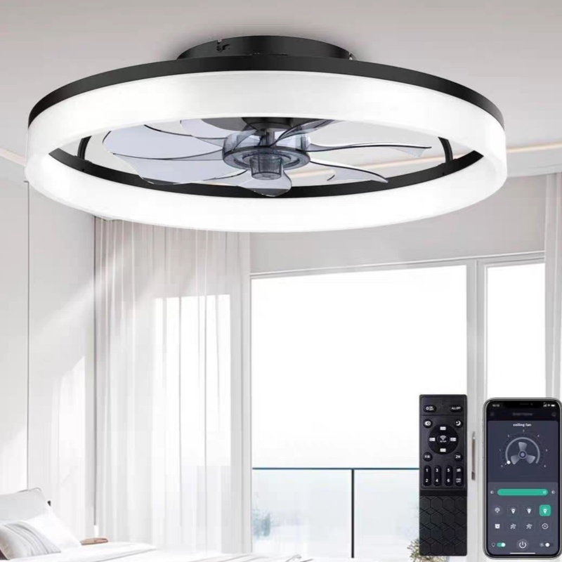 Smart Ceiling Fan Light, 50cm