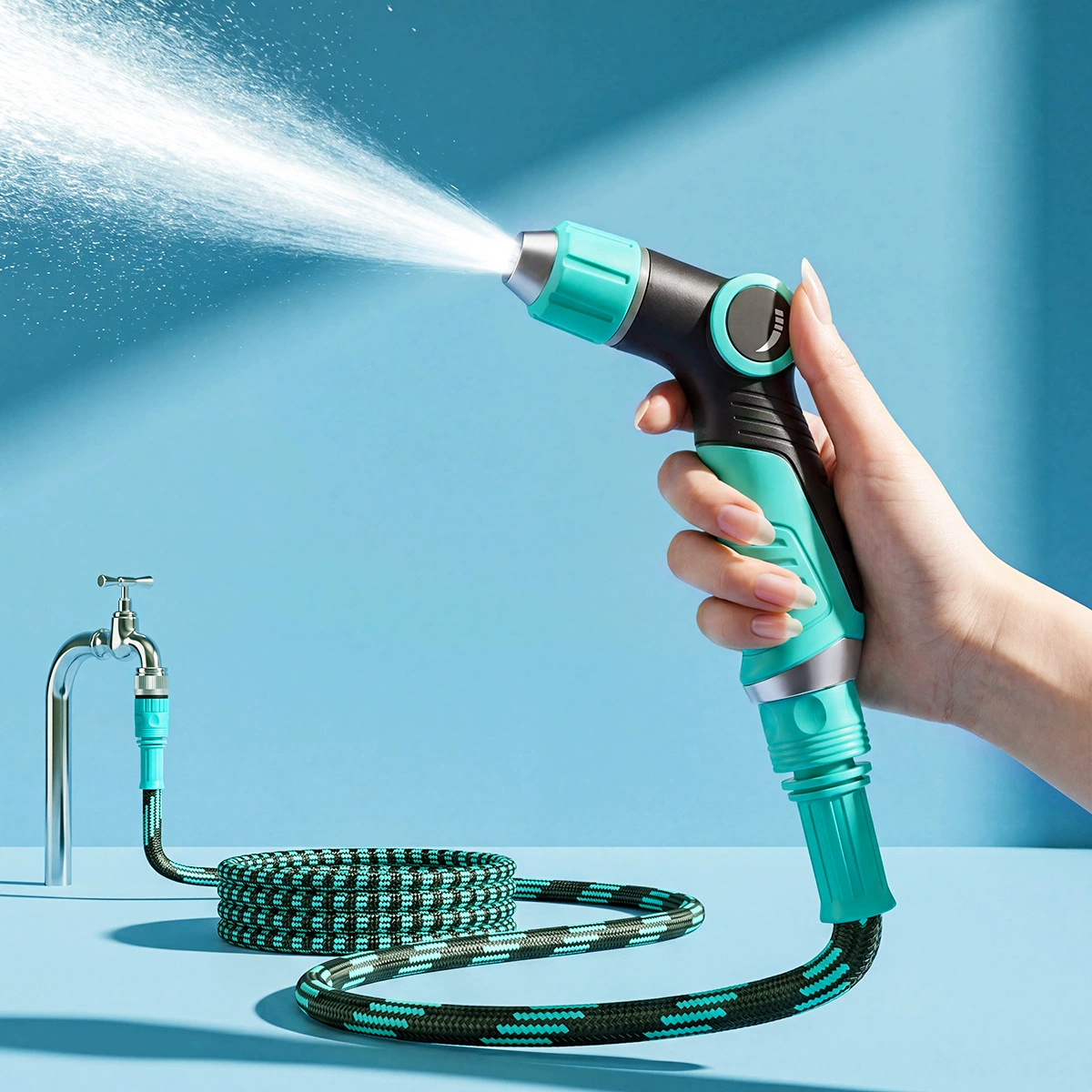 High-Pressure Car Wash Spray Nozzle