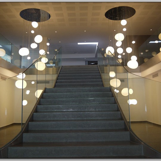 Nordic-style Minimalist Glass Pendant Light Creative And Distinctive