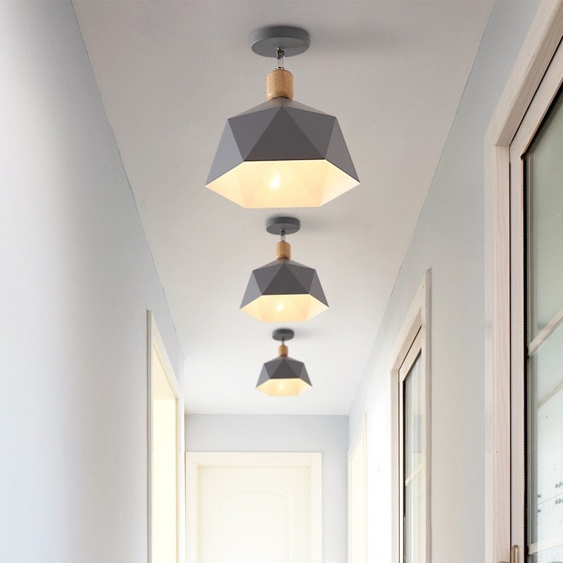 Ceiling Light For The Walk-in Closet And Balcony