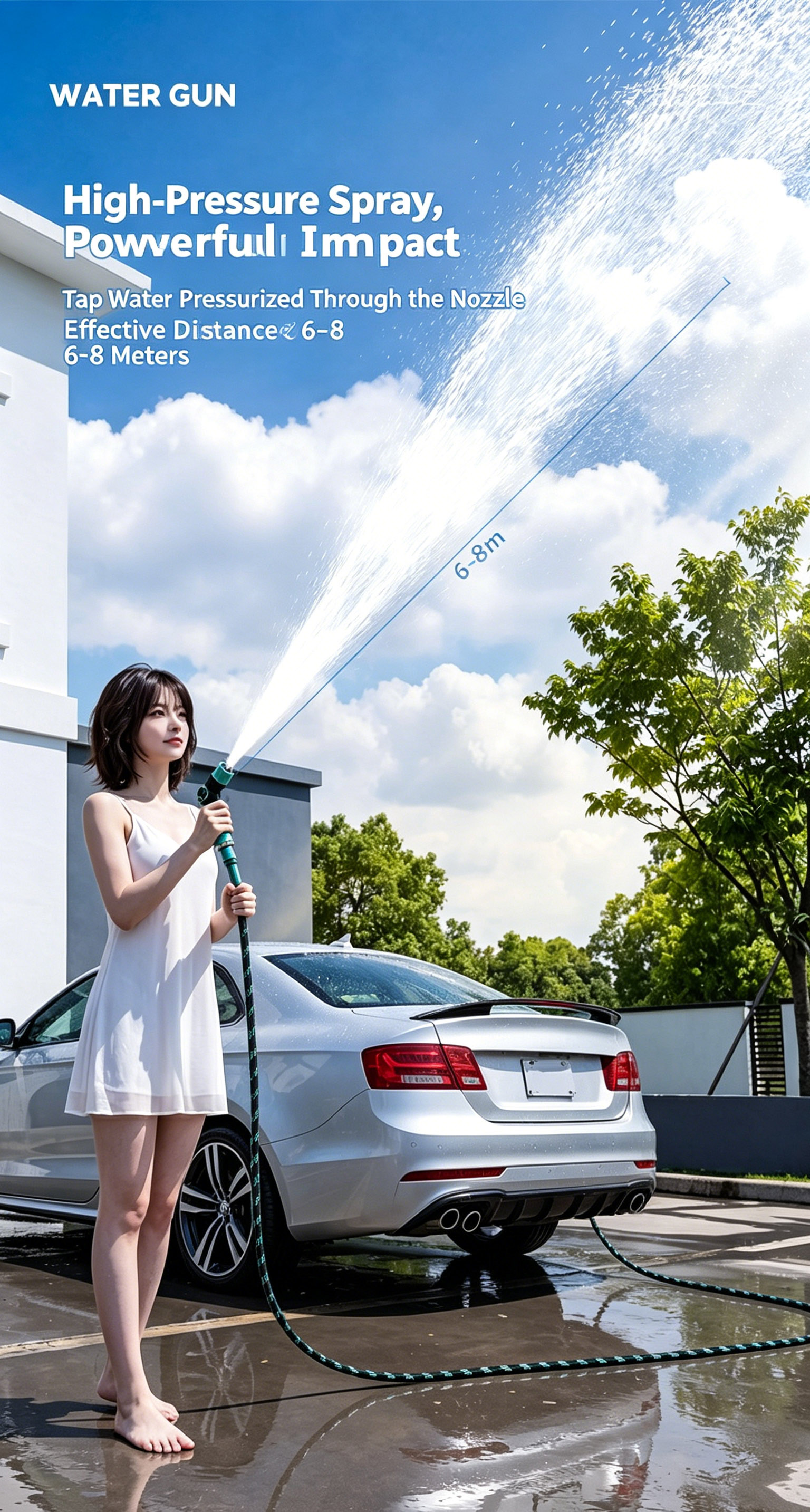 High-Pressure Car Wash Spray Nozzle photo 3