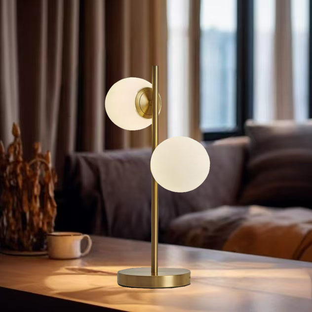Postmodern Creative Personalized Glass Globe Table Lamp