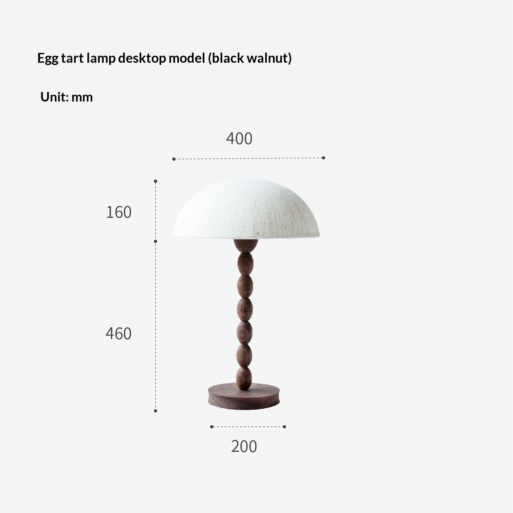Solid Wood Floor Lamp, American Style, Bedroom or Study photo 7