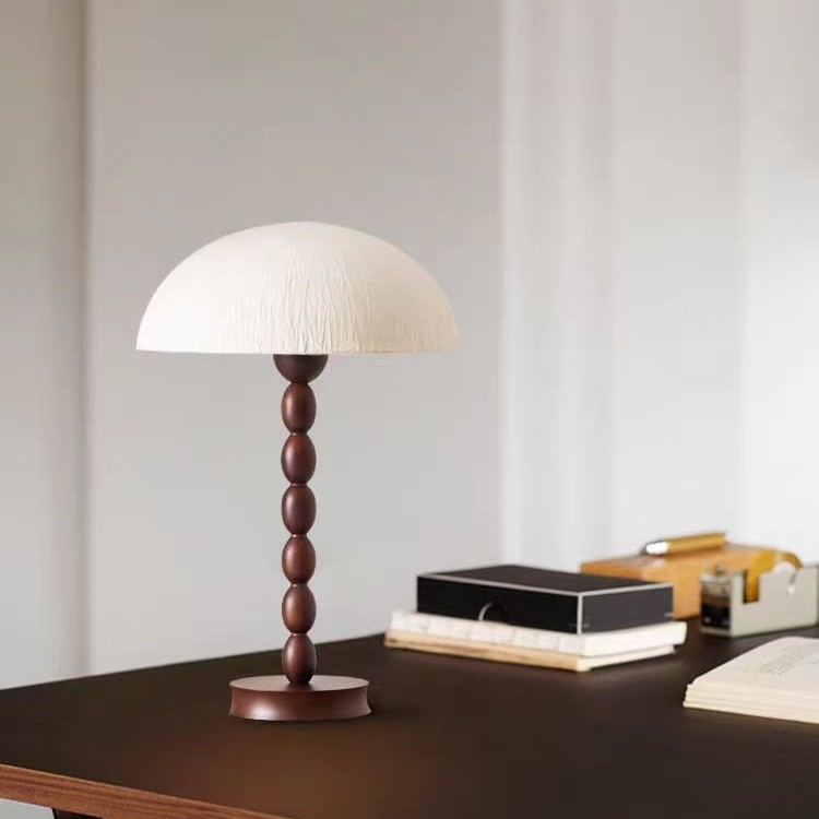 Solid Wood Floor Lamp, American Style, Bedroom or Study photo 12