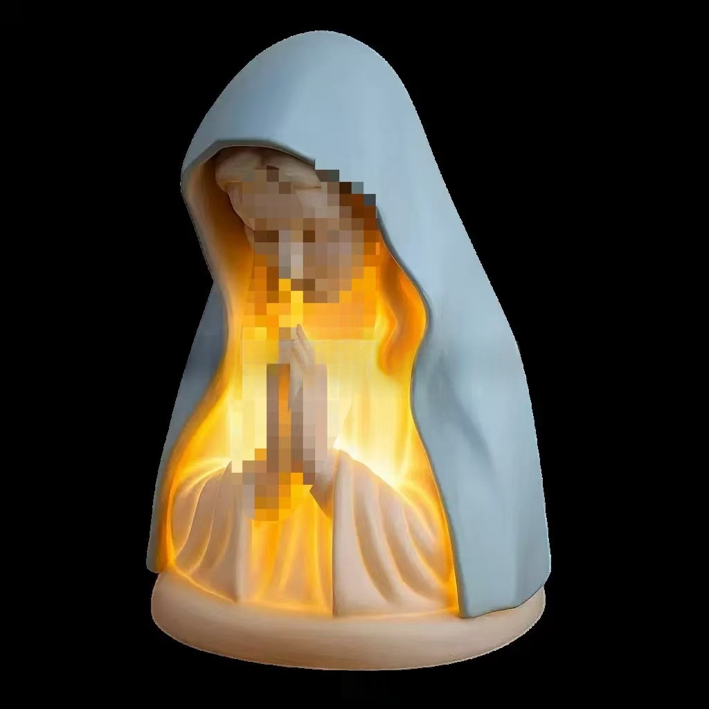 Night Light Resin Craft Ornament Decoration