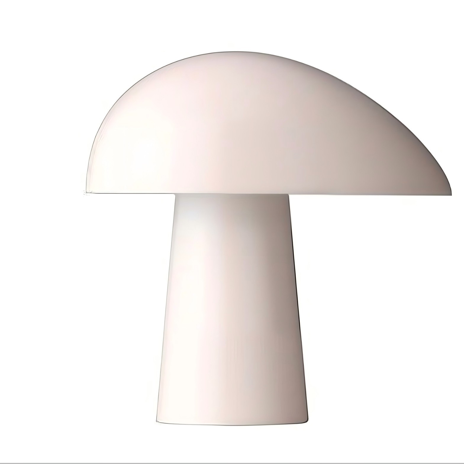 Minimalist Mushroom Table Lamp