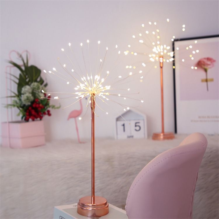 LED Dandelion Decorative Light, 1800K Warm Glow