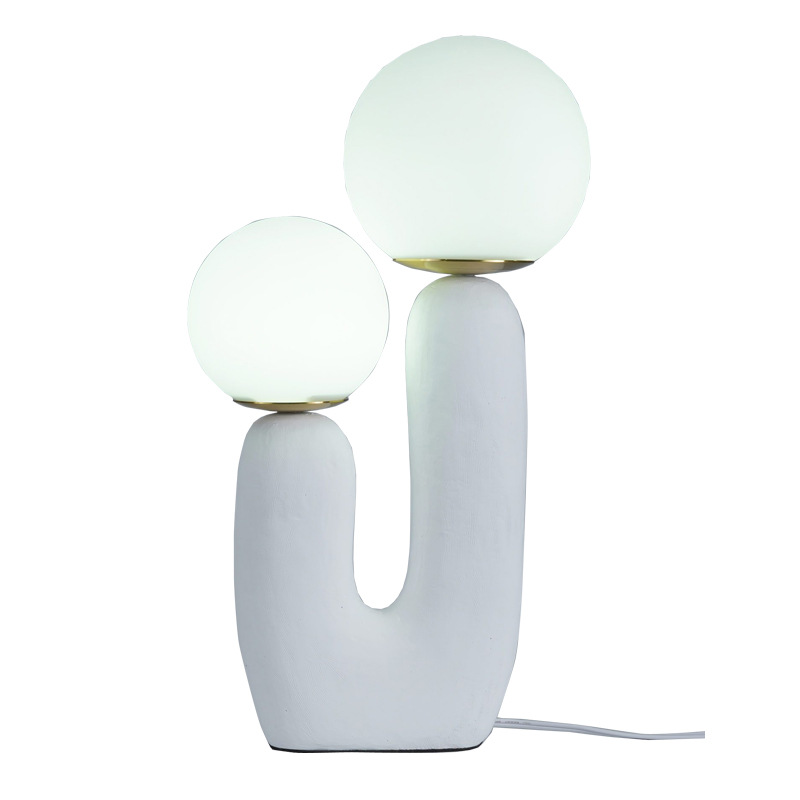 Internet-famous Resin Desk Lamp For The Study Or Bedroom