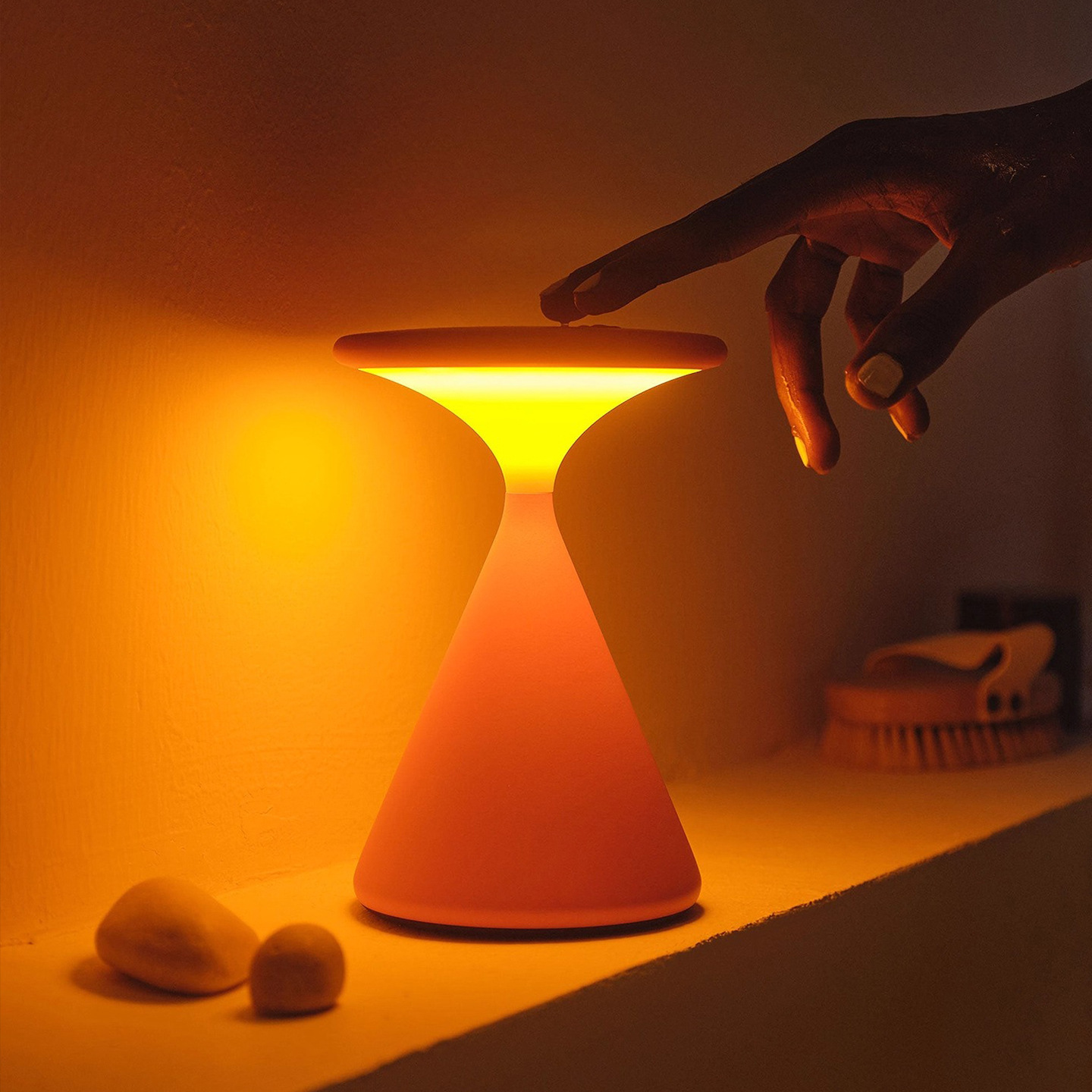 Portable Atmosphere Night Light Hourglass Night Light