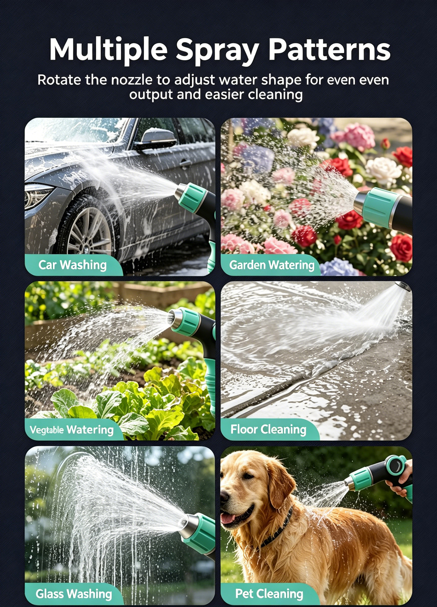 High-Pressure Car Wash Spray Nozzle photo 4