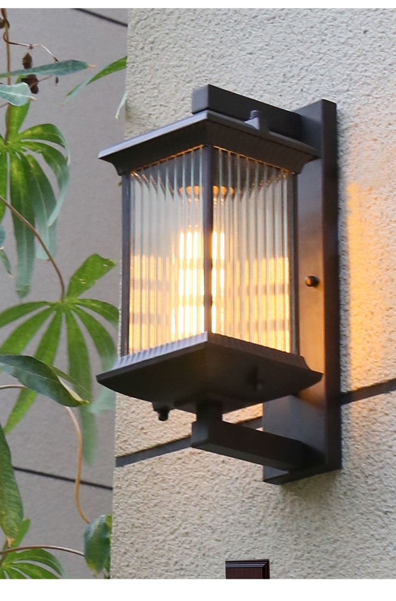 Waterproof Outdoor Solar Wall Light photo 9