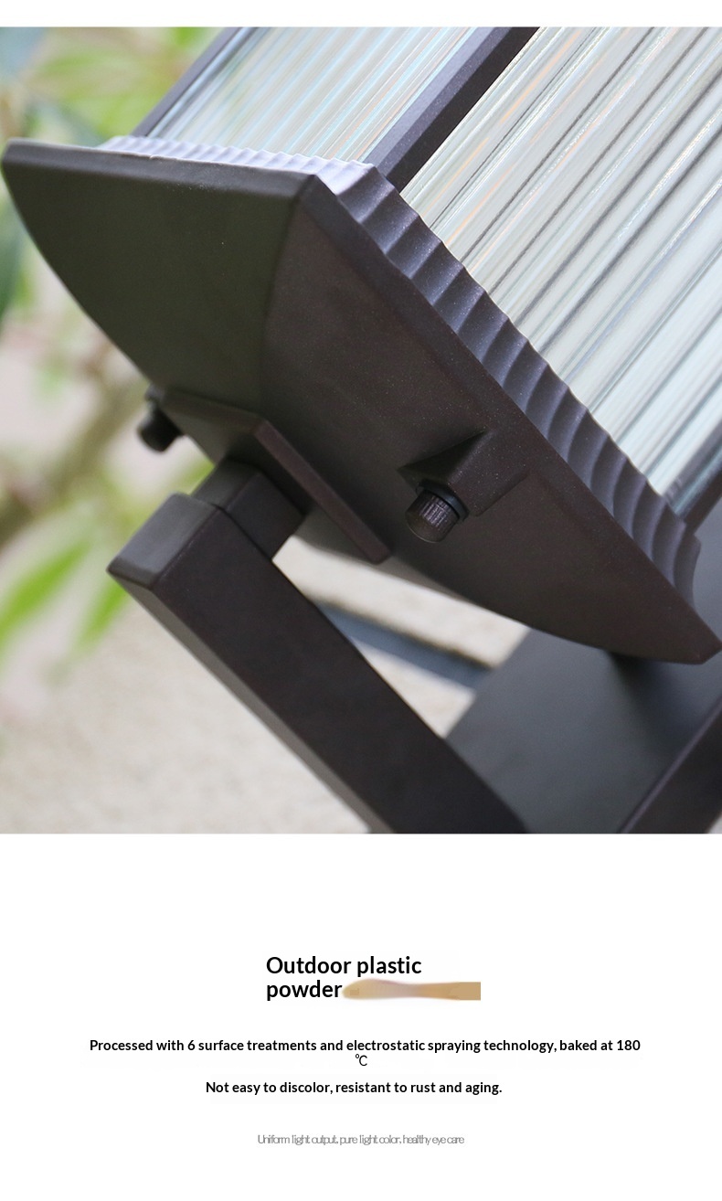 Waterproof Outdoor Solar Wall Light photo 12