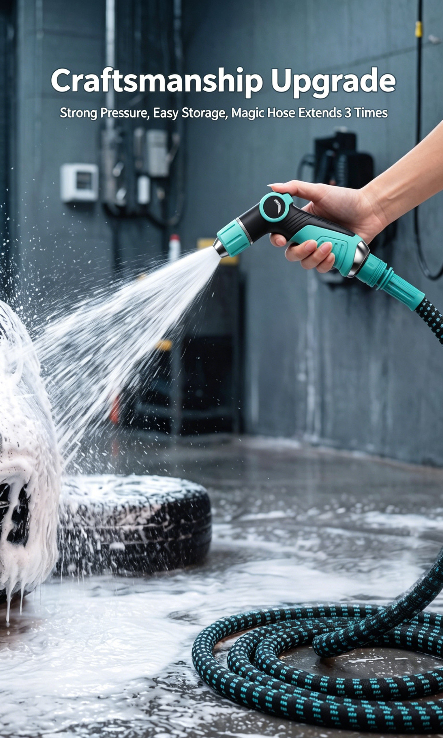 High-Pressure Car Wash Spray Nozzle photo 5