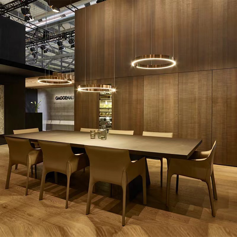 LED Full-spectrum Modern Dining Room Chandelier With A Light-luxury Design