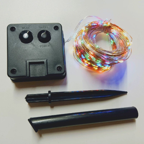 Starry Outdoor Solar String Lights photo 10
