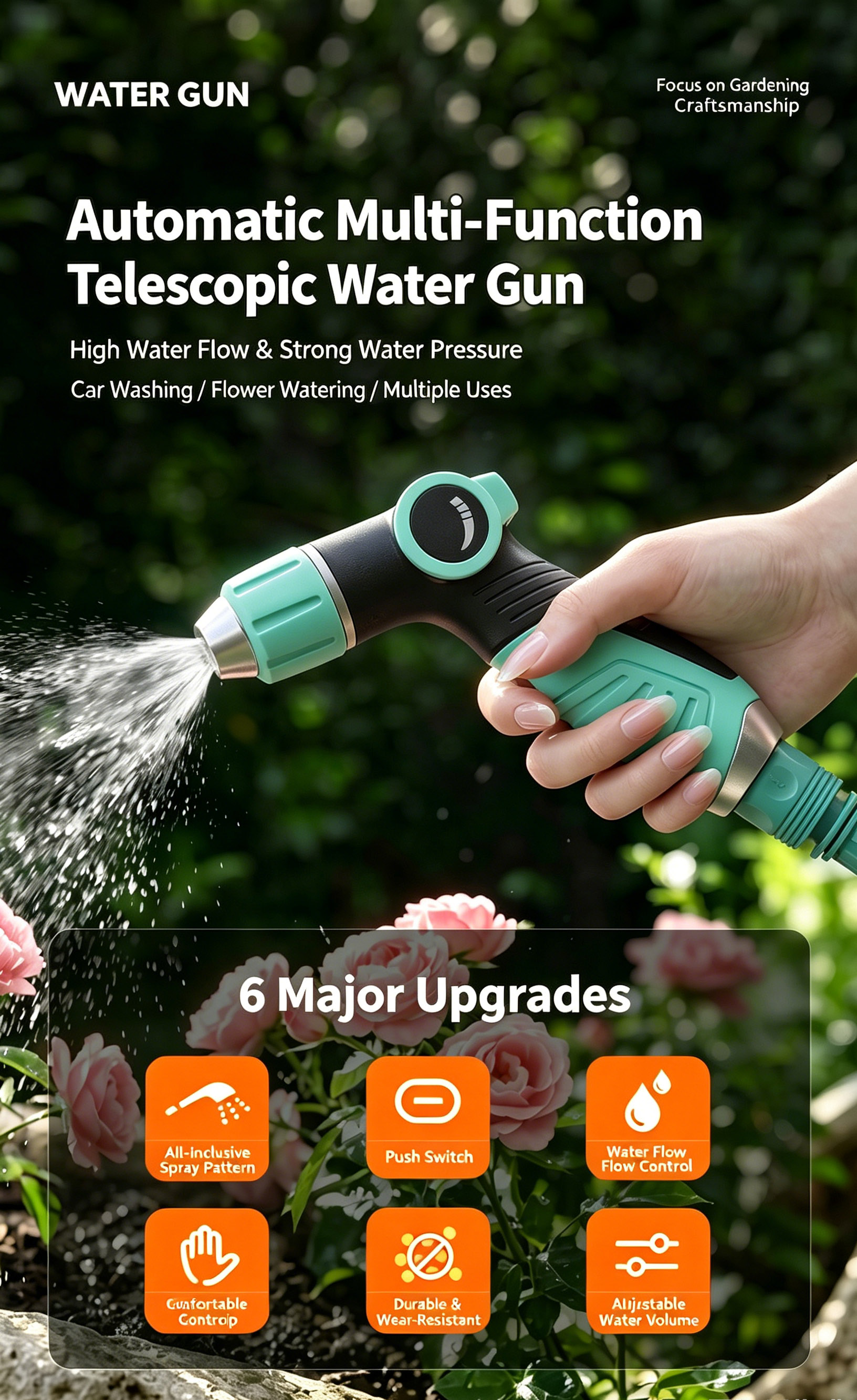 High-Pressure Car Wash Spray Nozzle photo 6
