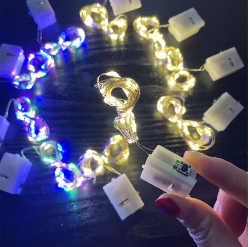 Star String Lights, Warm White, 3m