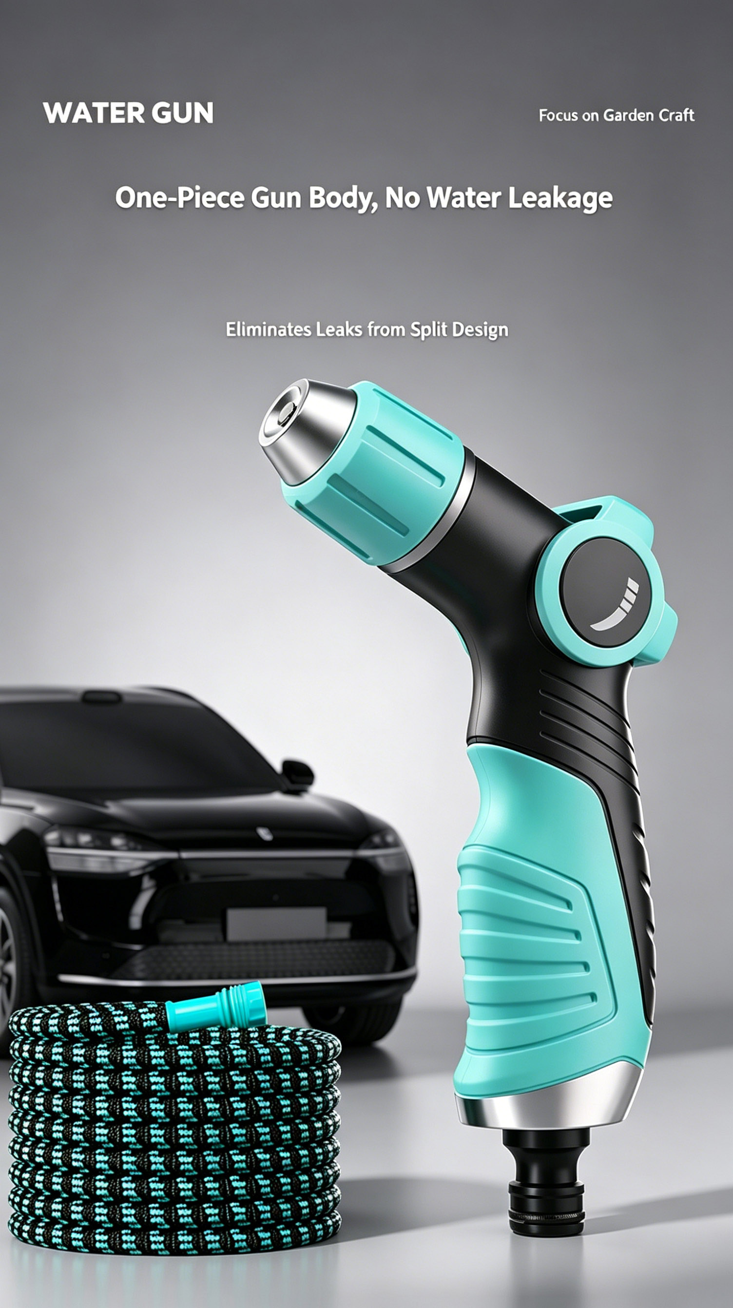 High-Pressure Car Wash Spray Nozzle photo 9