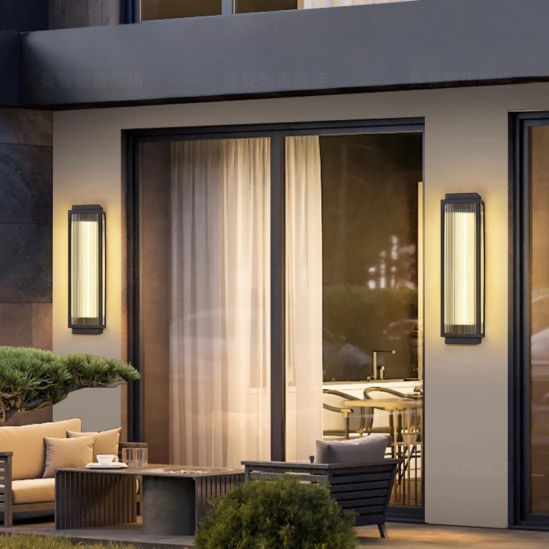 Outdoor Wall Lamp, Waterproof Stainless Steel