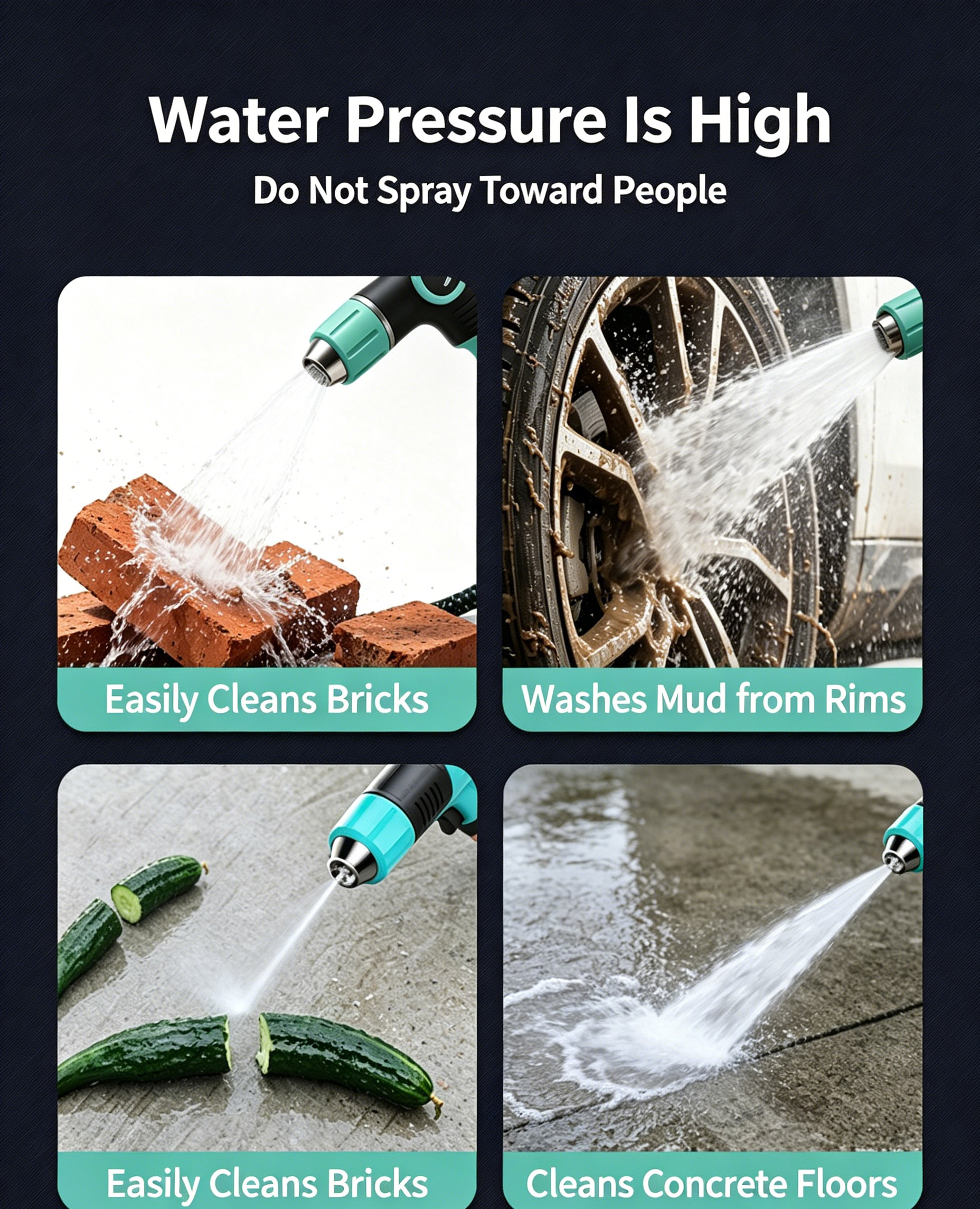 High-Pressure Car Wash Spray Nozzle photo 12