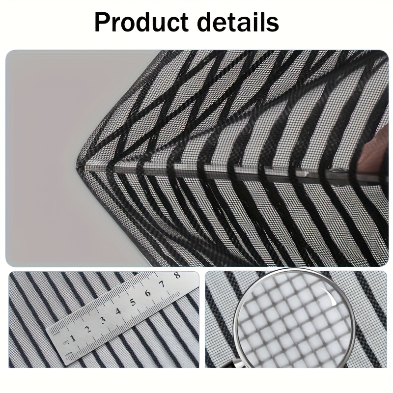 Magnetic Mosquito Screen Door, Diamond Mesh