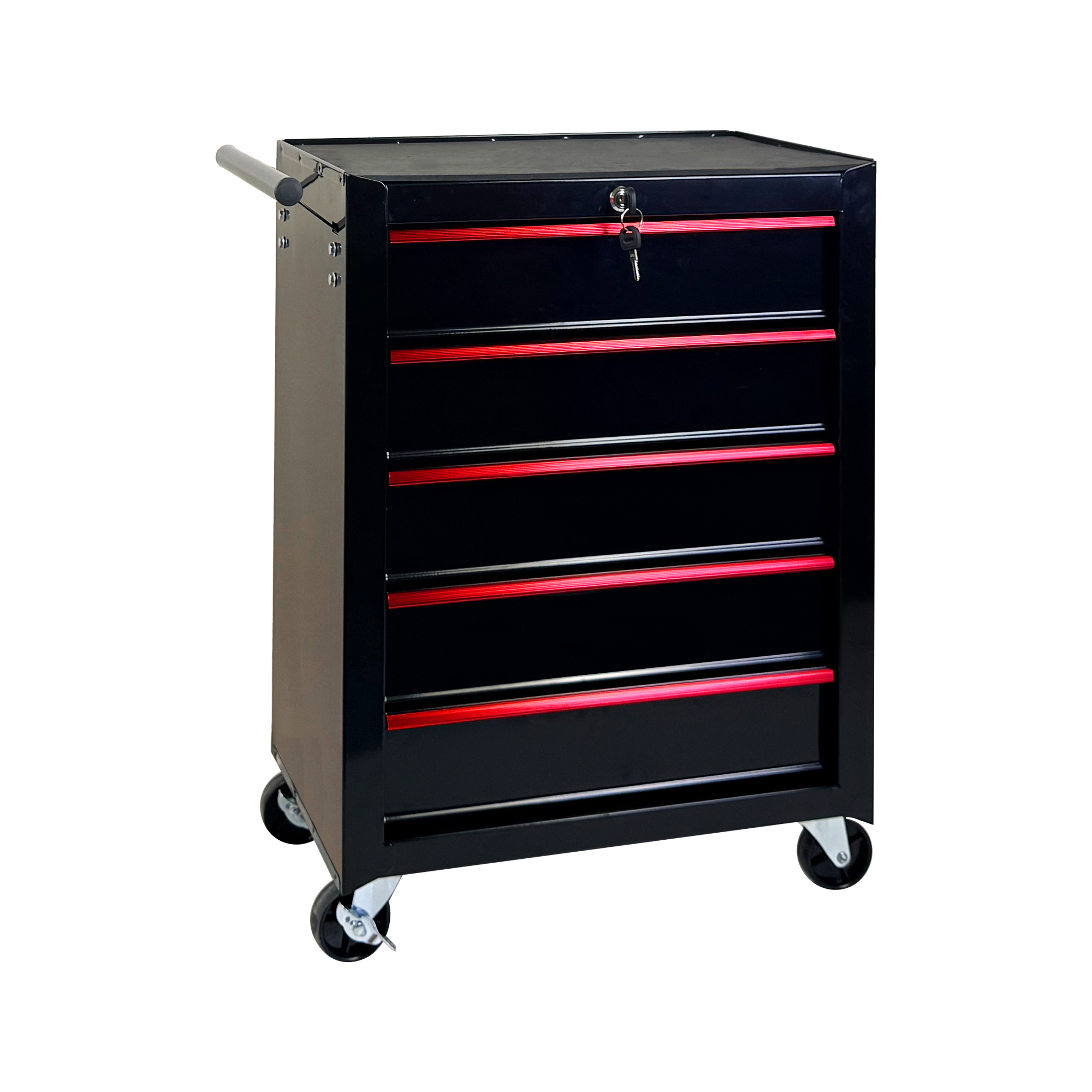 5-Drawer Rolling Tool Chest (Ball-Bearing Slides) photo 2