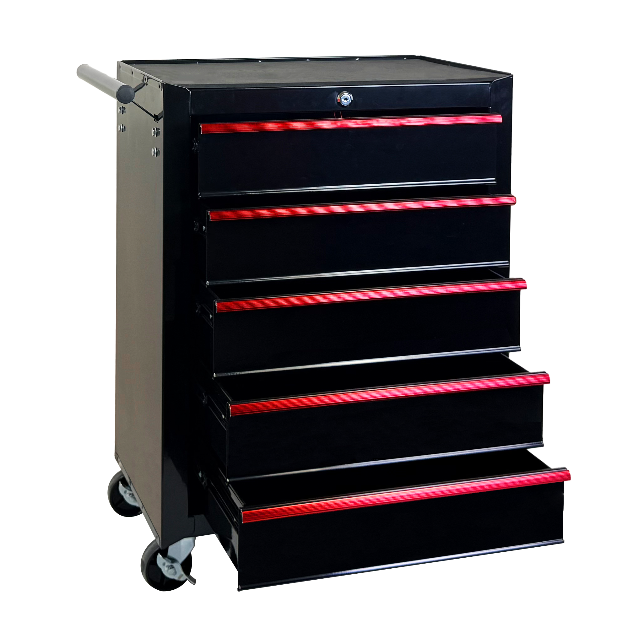 5-Drawer Rolling Tool Chest (Ball-Bearing Slides) photo 9
