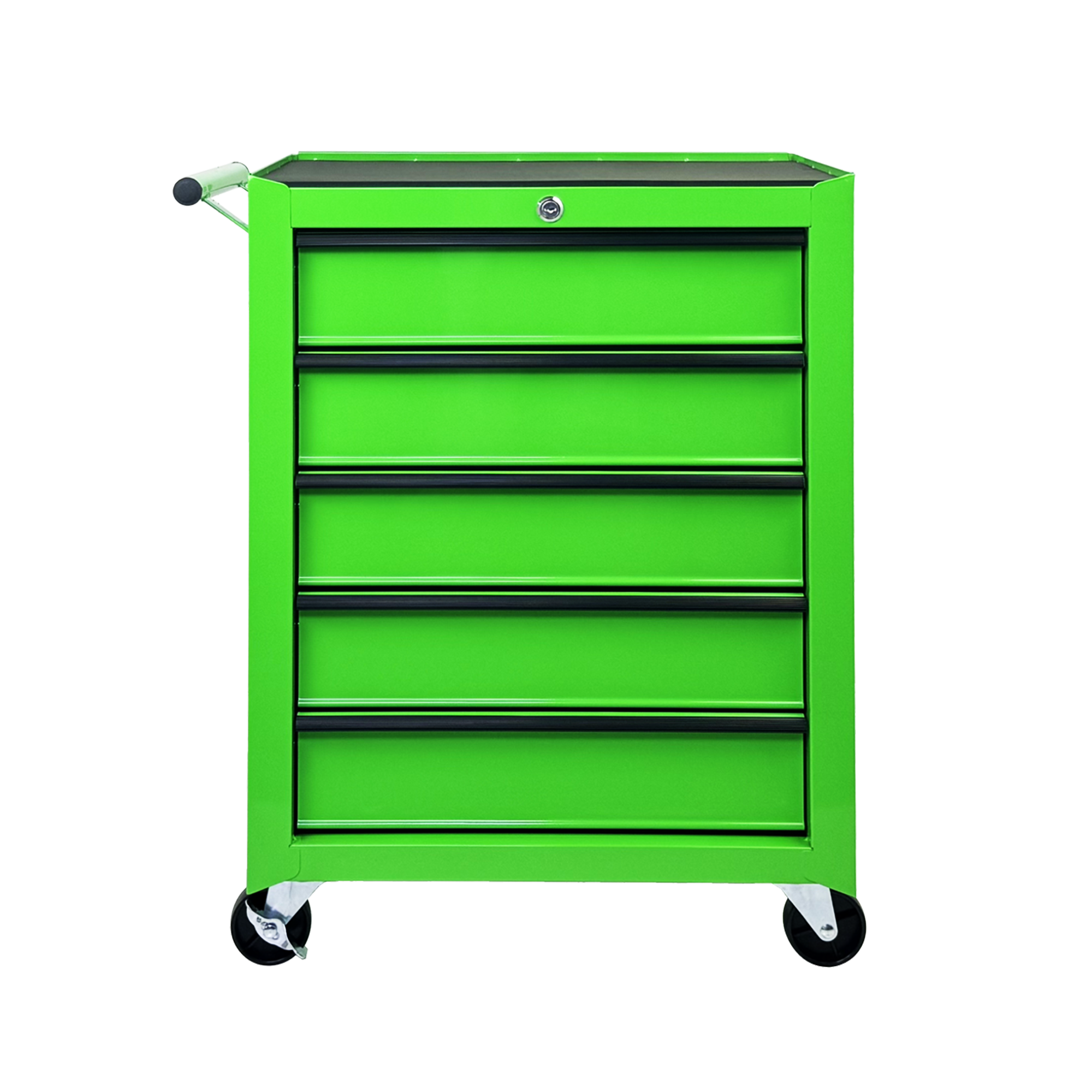 Excelo 5-Drawer Rolling Tool Chest photo 3