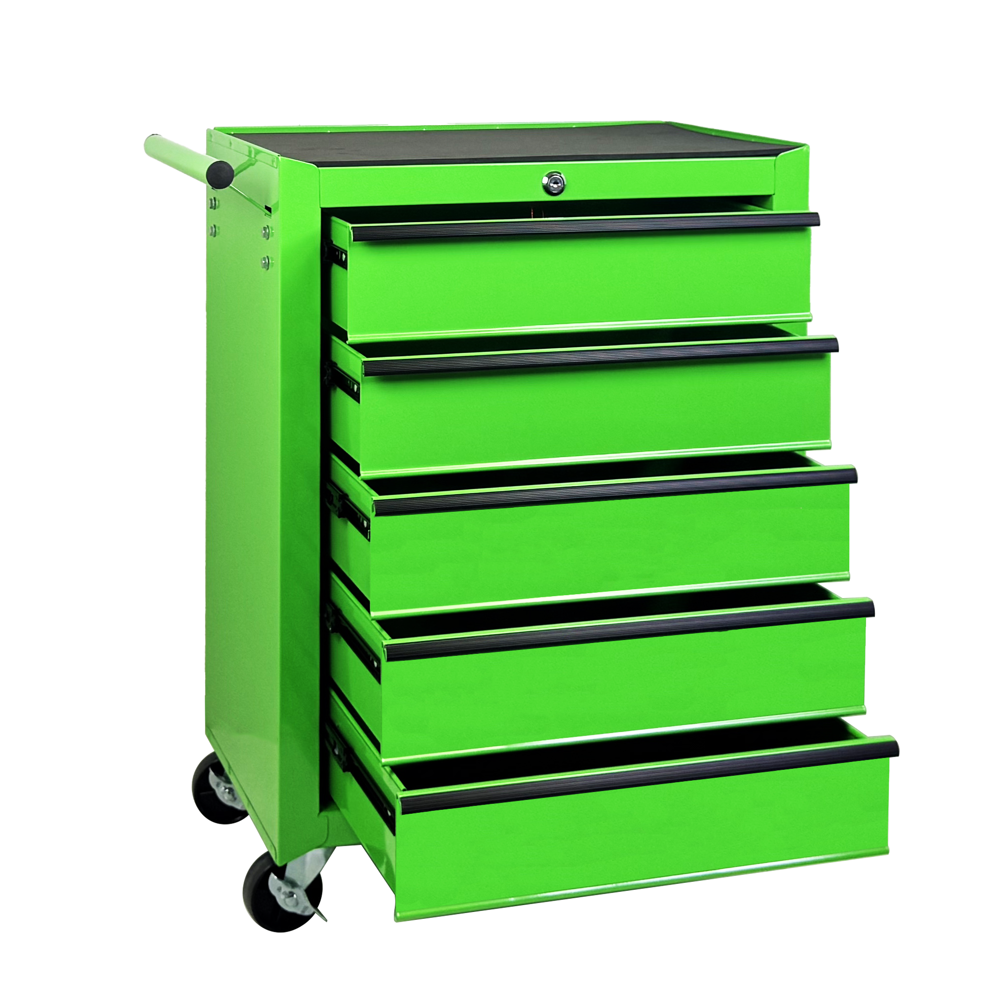 Excelo 5-Drawer Rolling Tool Chest photo 4