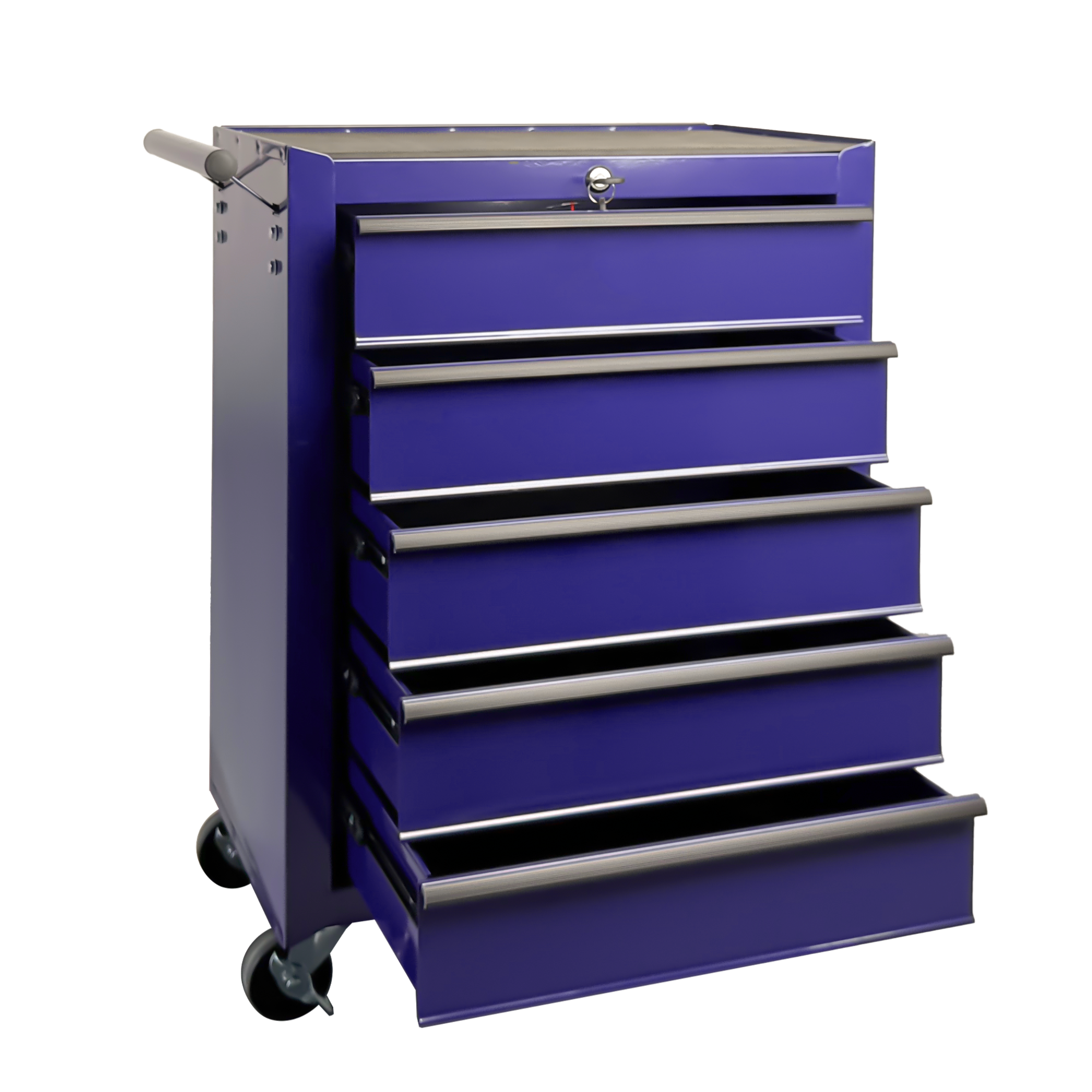5-Drawer Steel Rolling Tool Chest photo 7