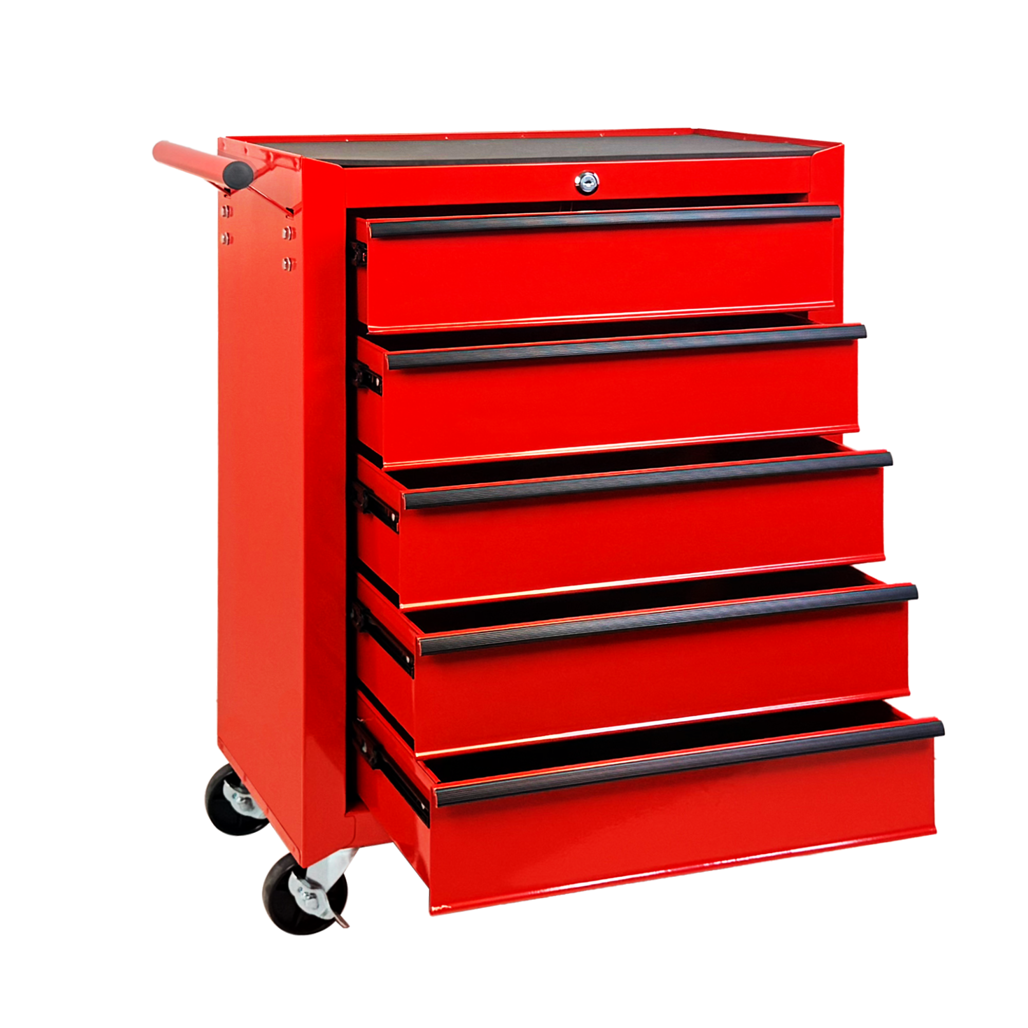 Excelo 5-Drawer Tool Chest, Ball-Bearing Slides photo 3