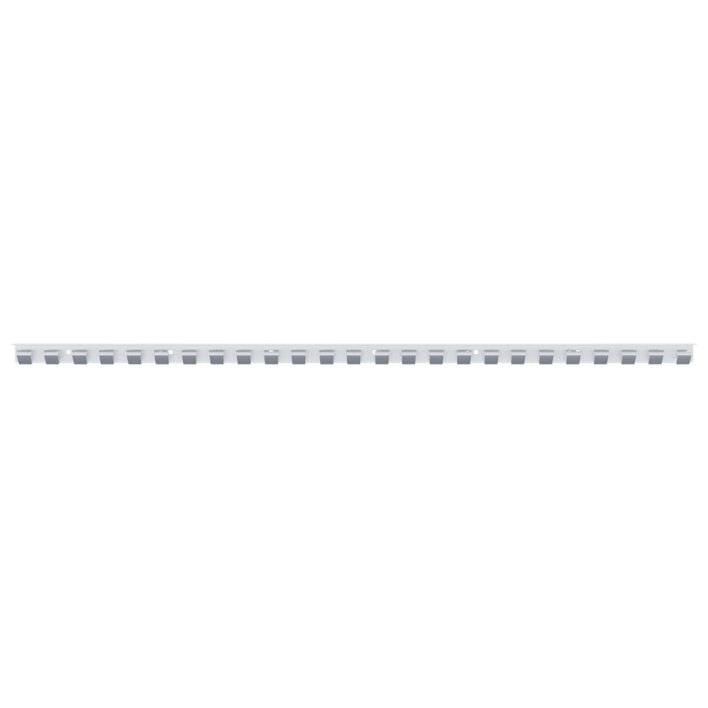 Stainless Steel Strip Curtain Hook Rail, 1 m