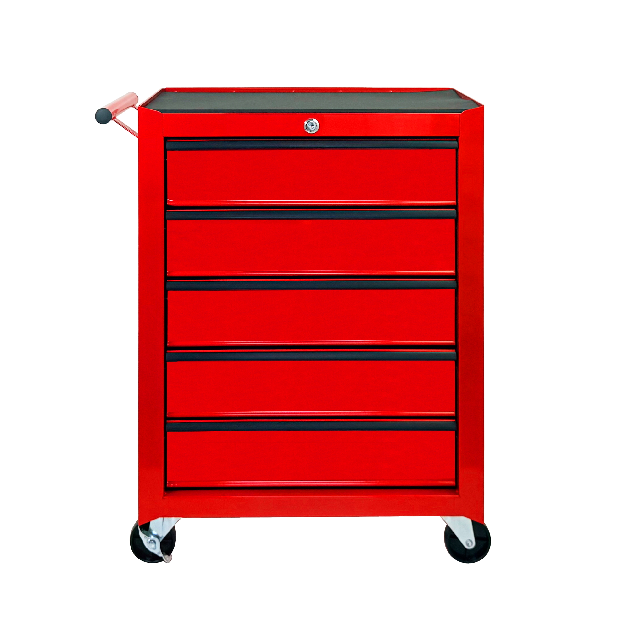 Excelo 5-Drawer Tool Chest, Ball-Bearing Slides photo 6
