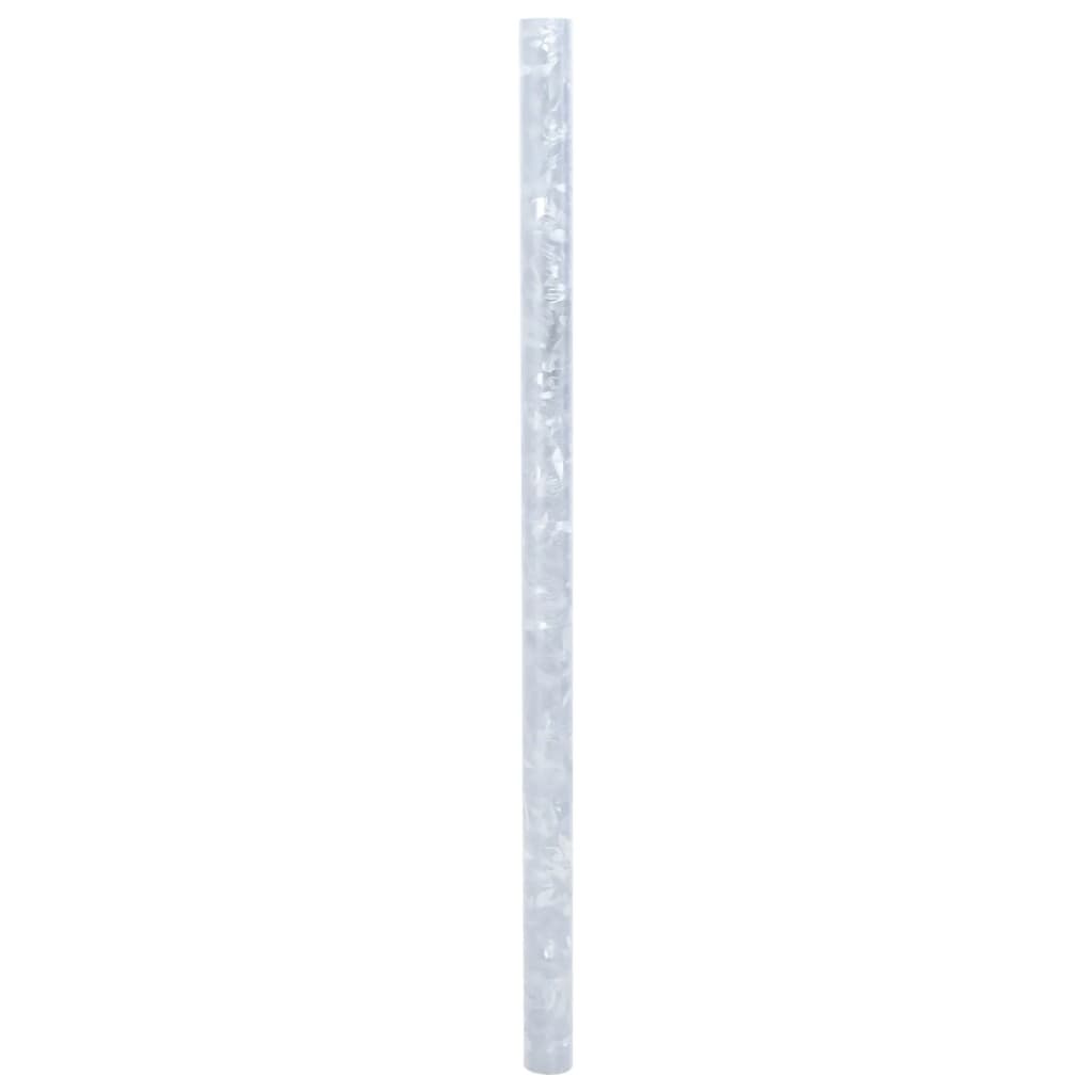 Frosted Floral Privacy Window Film, PVC