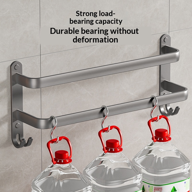 Aluminum No-Drill Multi-Function Shelf photo 7