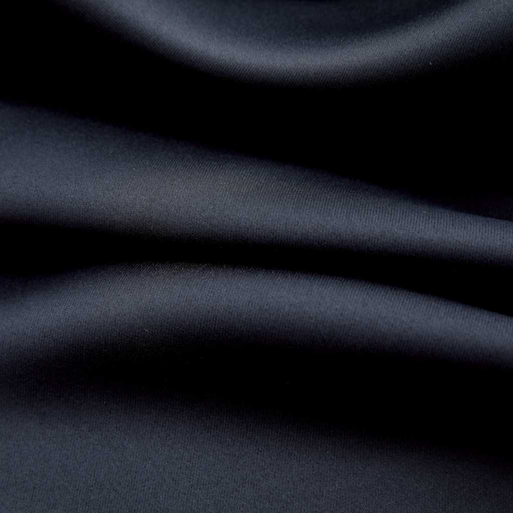 Blackout Curtains with Eyelets, 2-Pack