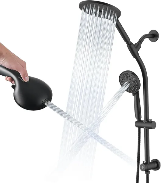 Full Shower System with Handheld Showerhead photo 6