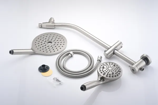 Complete Rain Shower System with Handheld Head