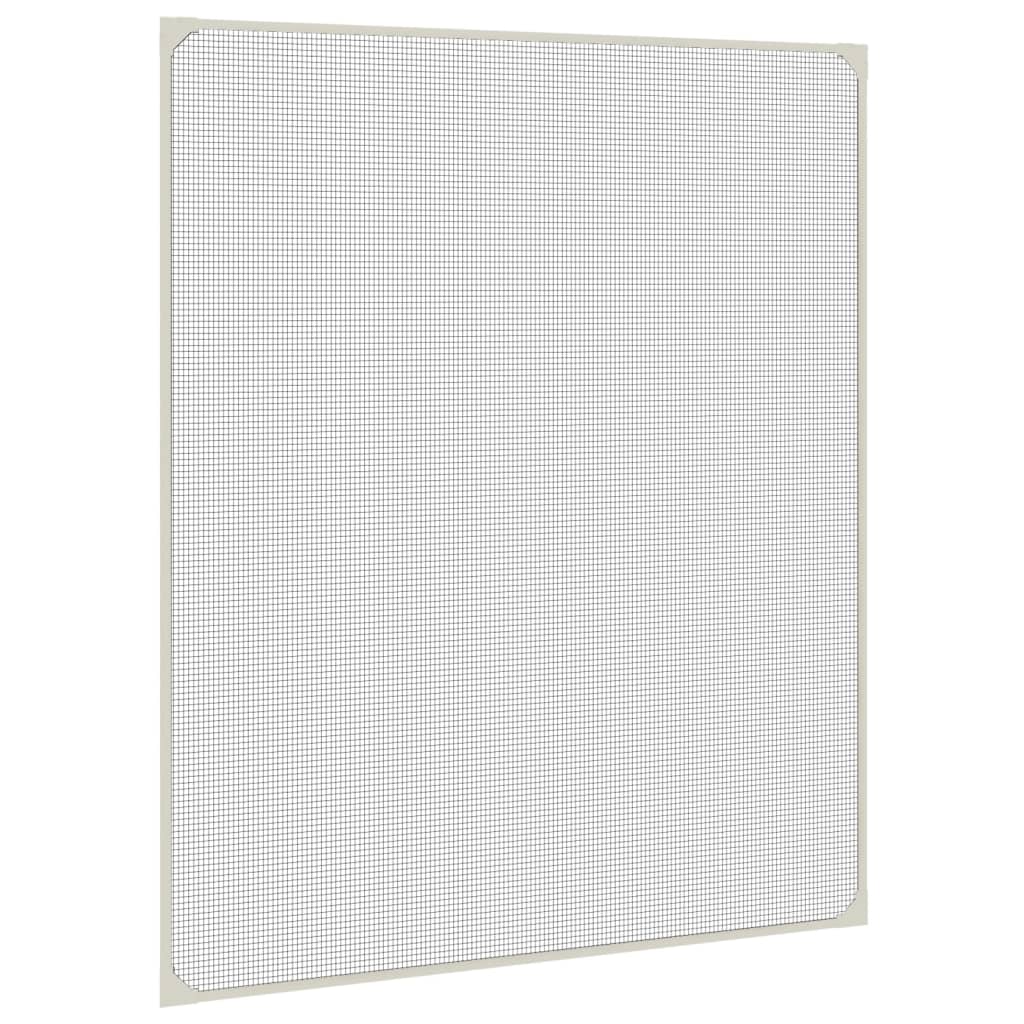 Magnetic Window Insect Screen, Anthracite