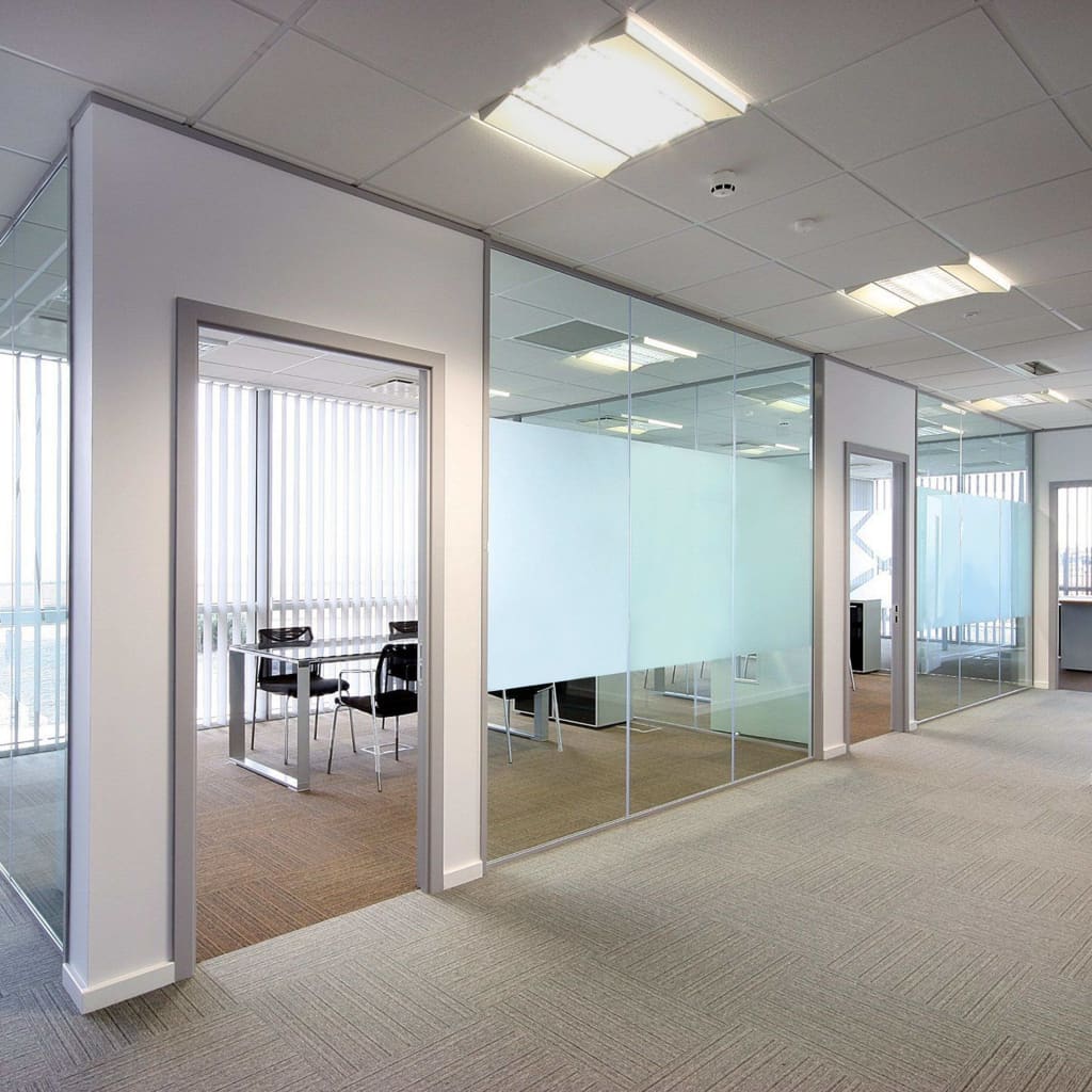 Frosted Privacy Window Film, Matte, 90cm Wide