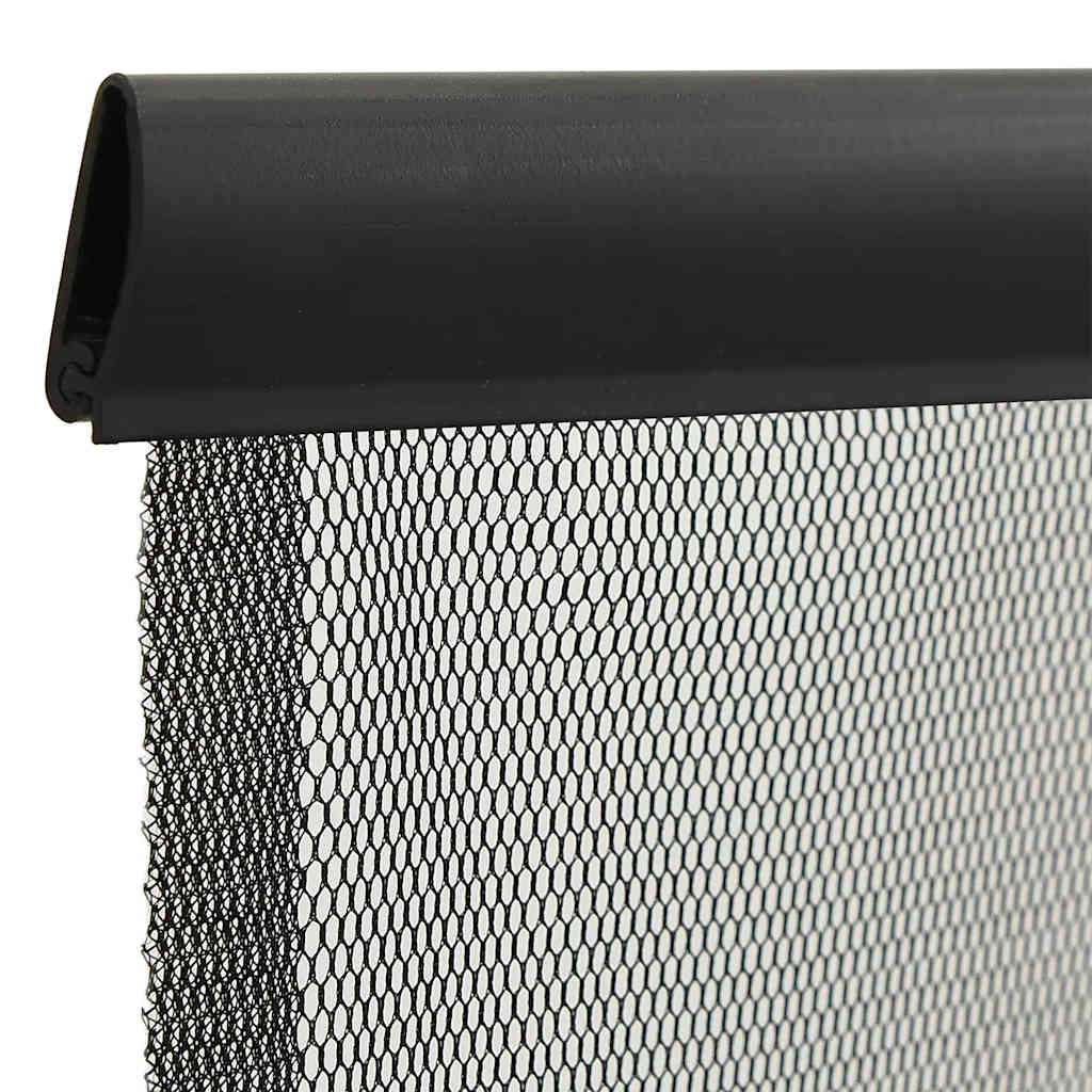 Insect Screen Door, Black, 100x220cm