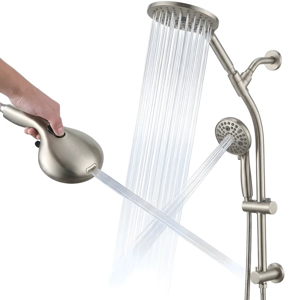 Complete Rain Shower System with Handheld Head photo 6