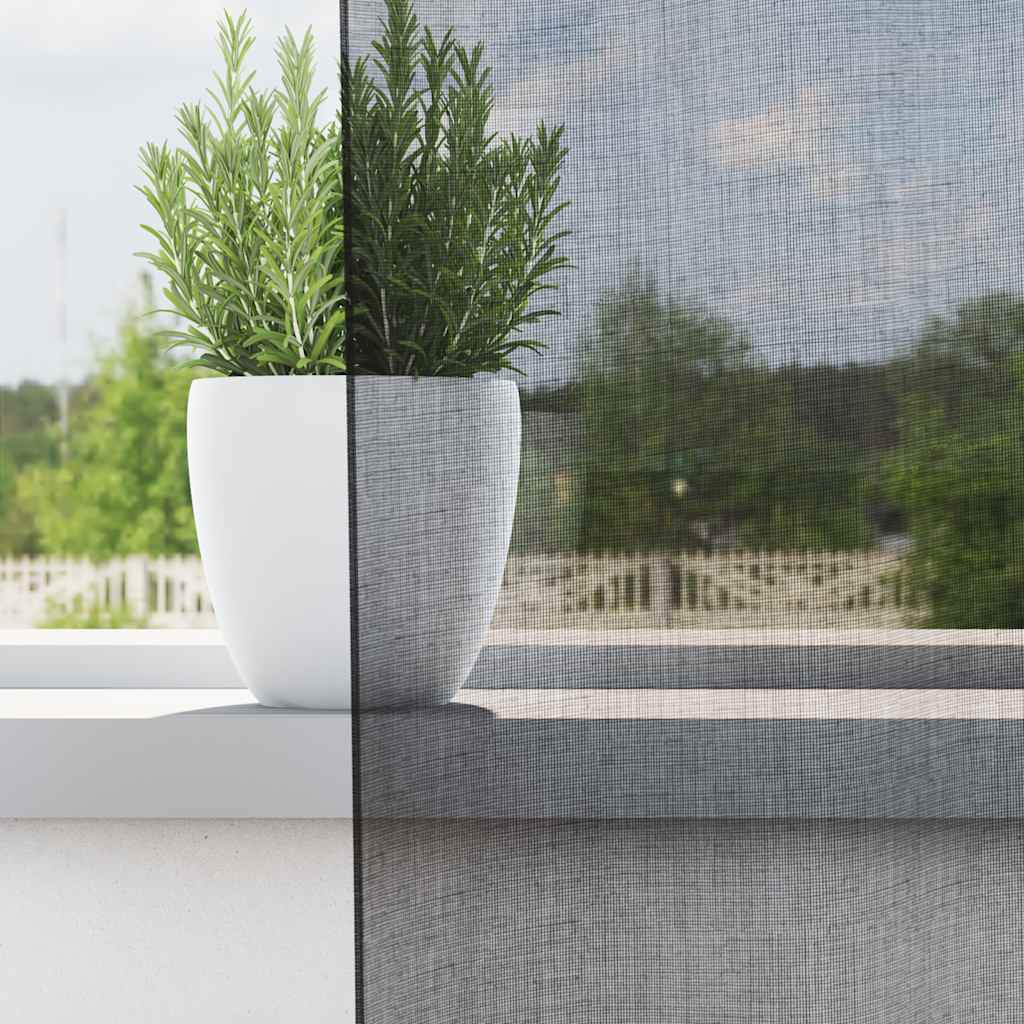 Sheer Voile Curtains With Eyelets, 2-Pack