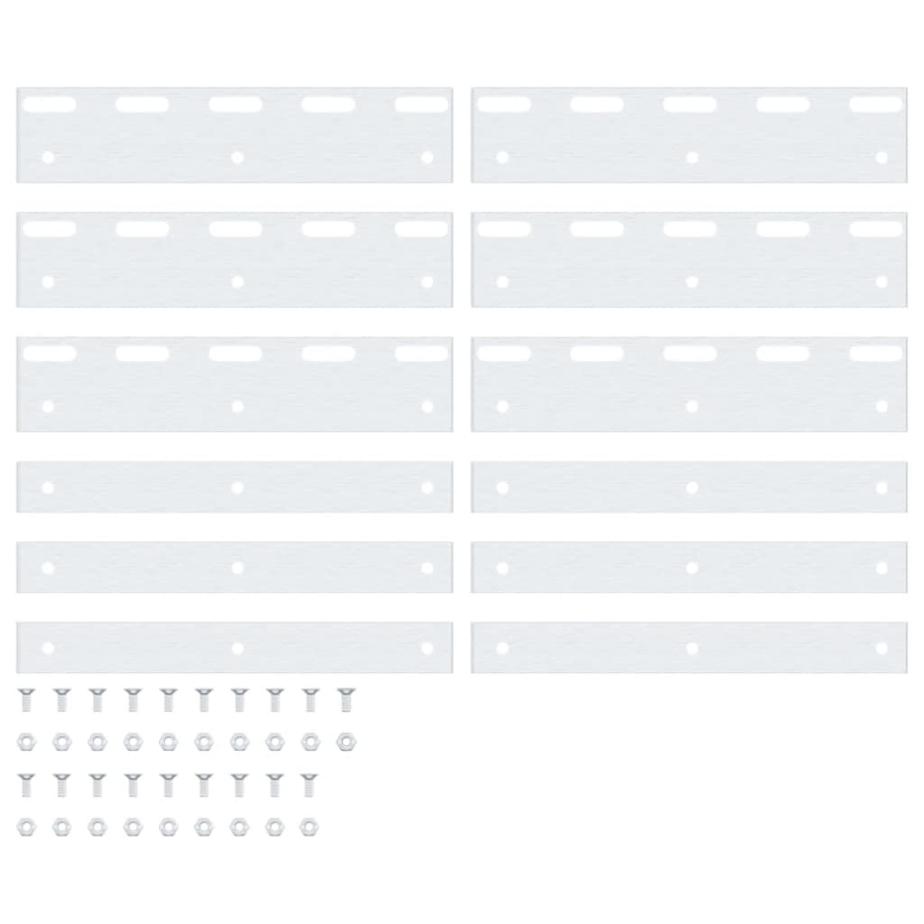 Stainless Steel Mounting Strips for Strip Curtains