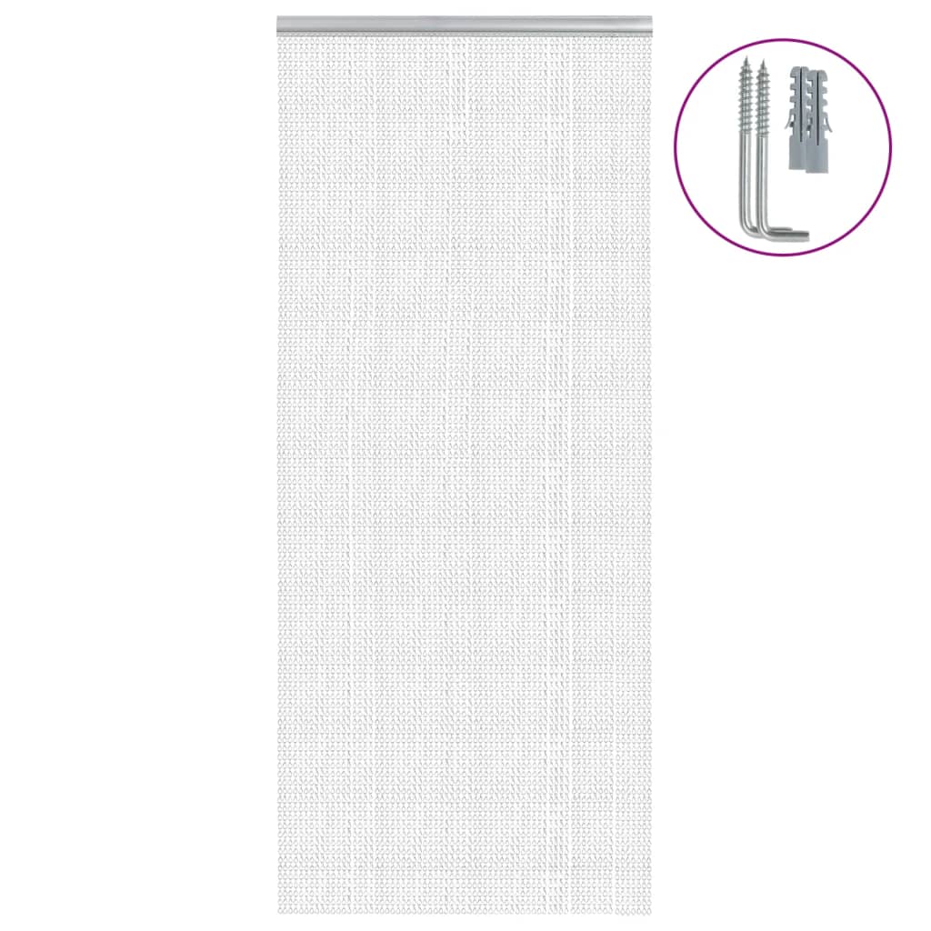 Aluminium Chain Door Curtain, Fly Screen
