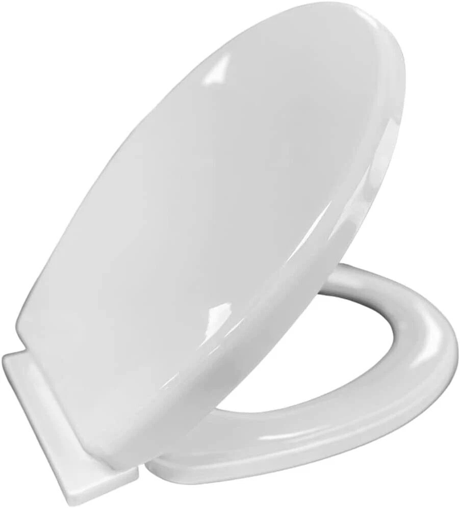 Quick-Release Soft-Close Toilet Seat