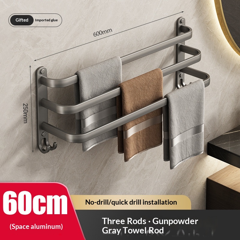 Aluminum No-Drill Multi-Function Shelf photo 10
