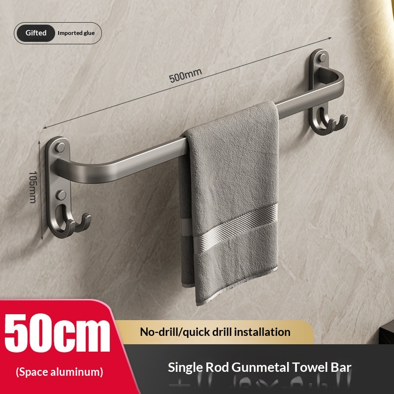 Aluminum No-Drill Multi-Function Shelf photo 11